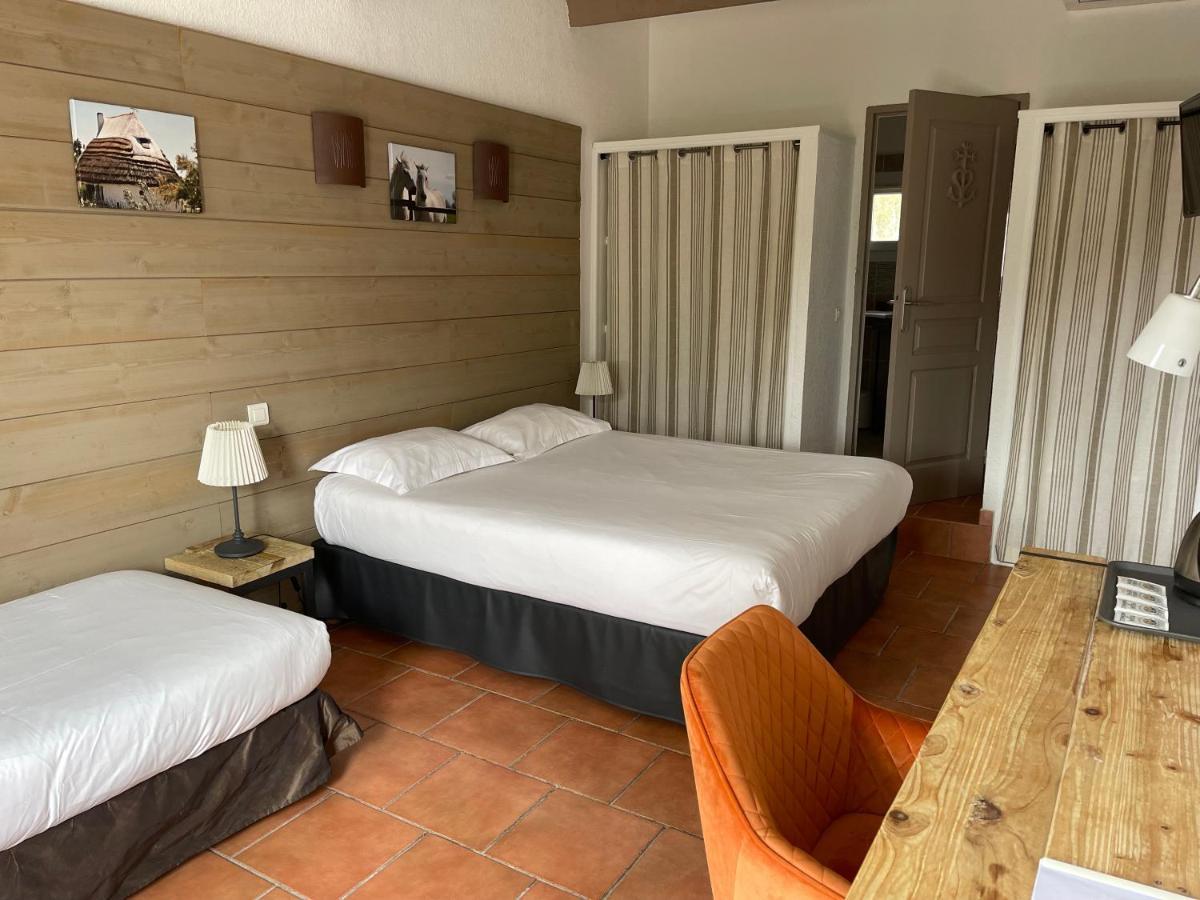 Mas Des Salicornes Otel Saintes-Maries-de-la-Mer Dış mekan fotoğraf