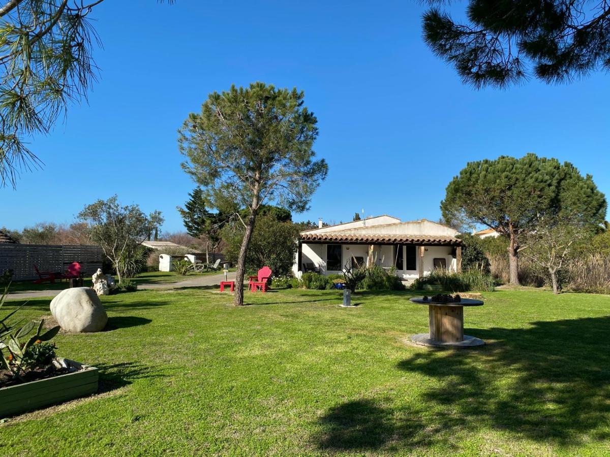 Mas Des Salicornes Otel Saintes-Maries-de-la-Mer Dış mekan fotoğraf