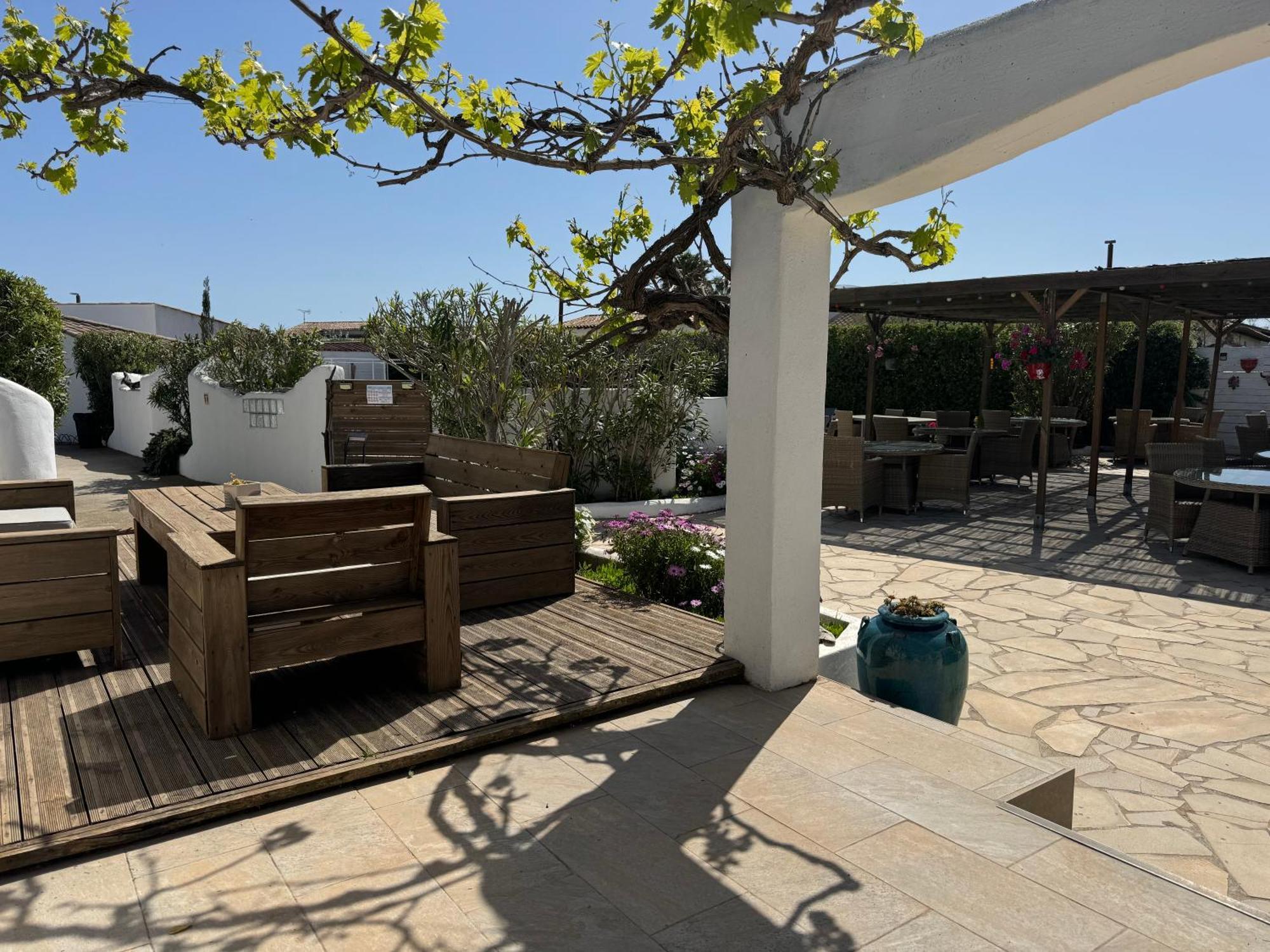 Mas Des Salicornes Otel Saintes-Maries-de-la-Mer Dış mekan fotoğraf