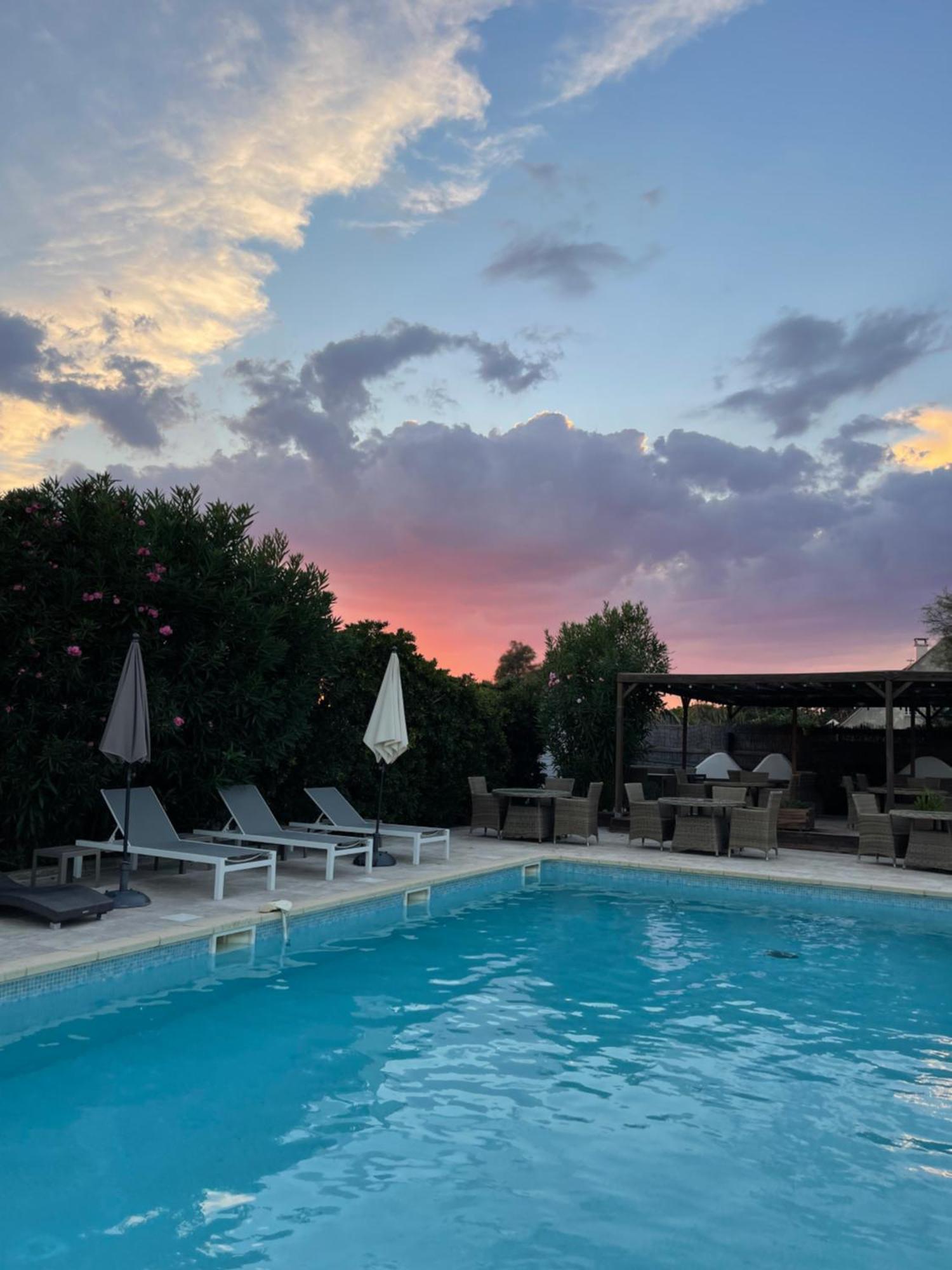 Mas Des Salicornes Otel Saintes-Maries-de-la-Mer Dış mekan fotoğraf