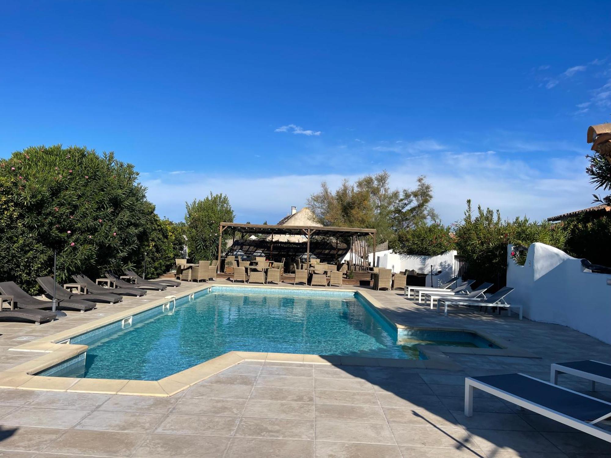 Mas Des Salicornes Otel Saintes-Maries-de-la-Mer Dış mekan fotoğraf