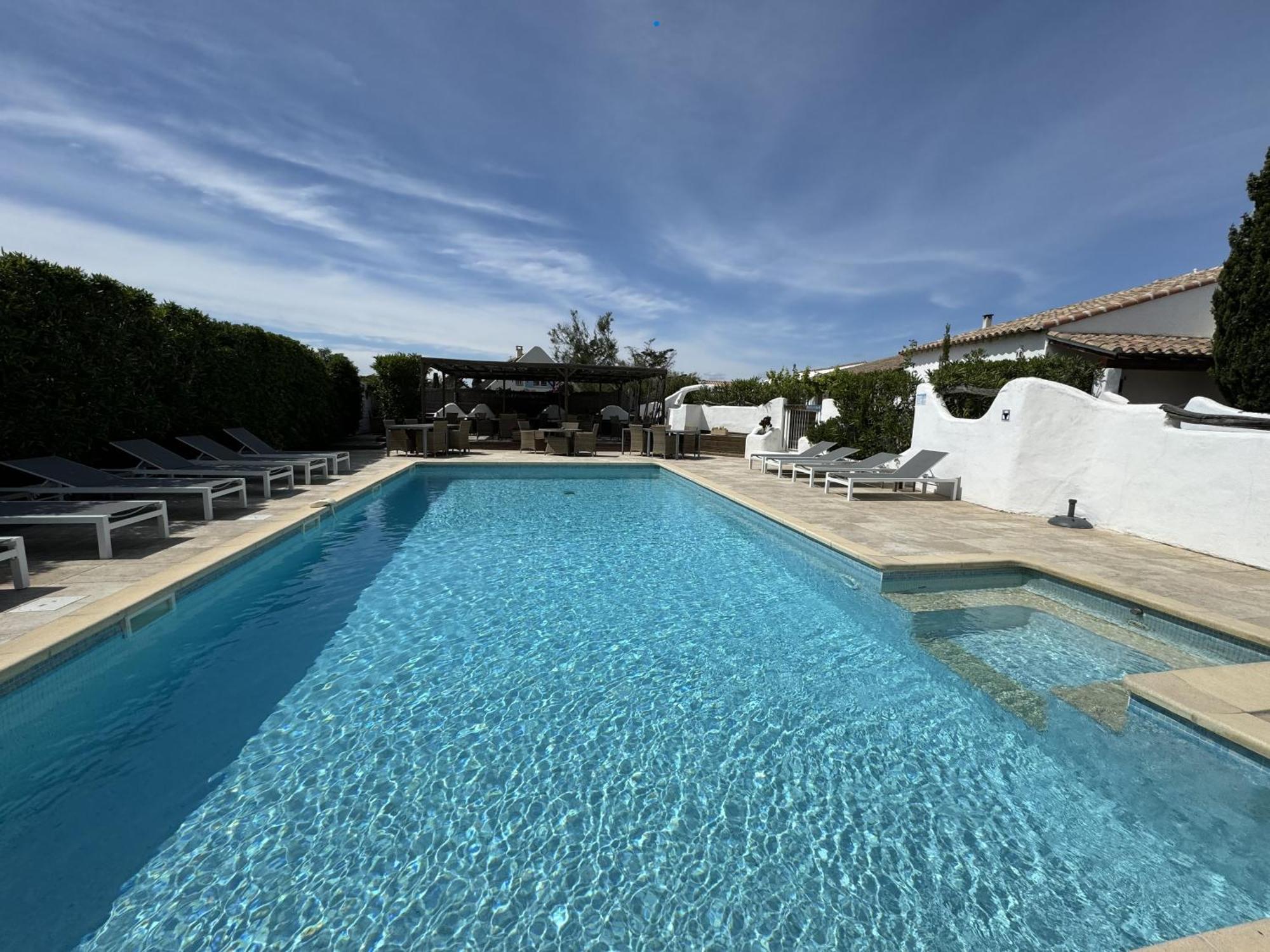 Mas Des Salicornes Otel Saintes-Maries-de-la-Mer Dış mekan fotoğraf