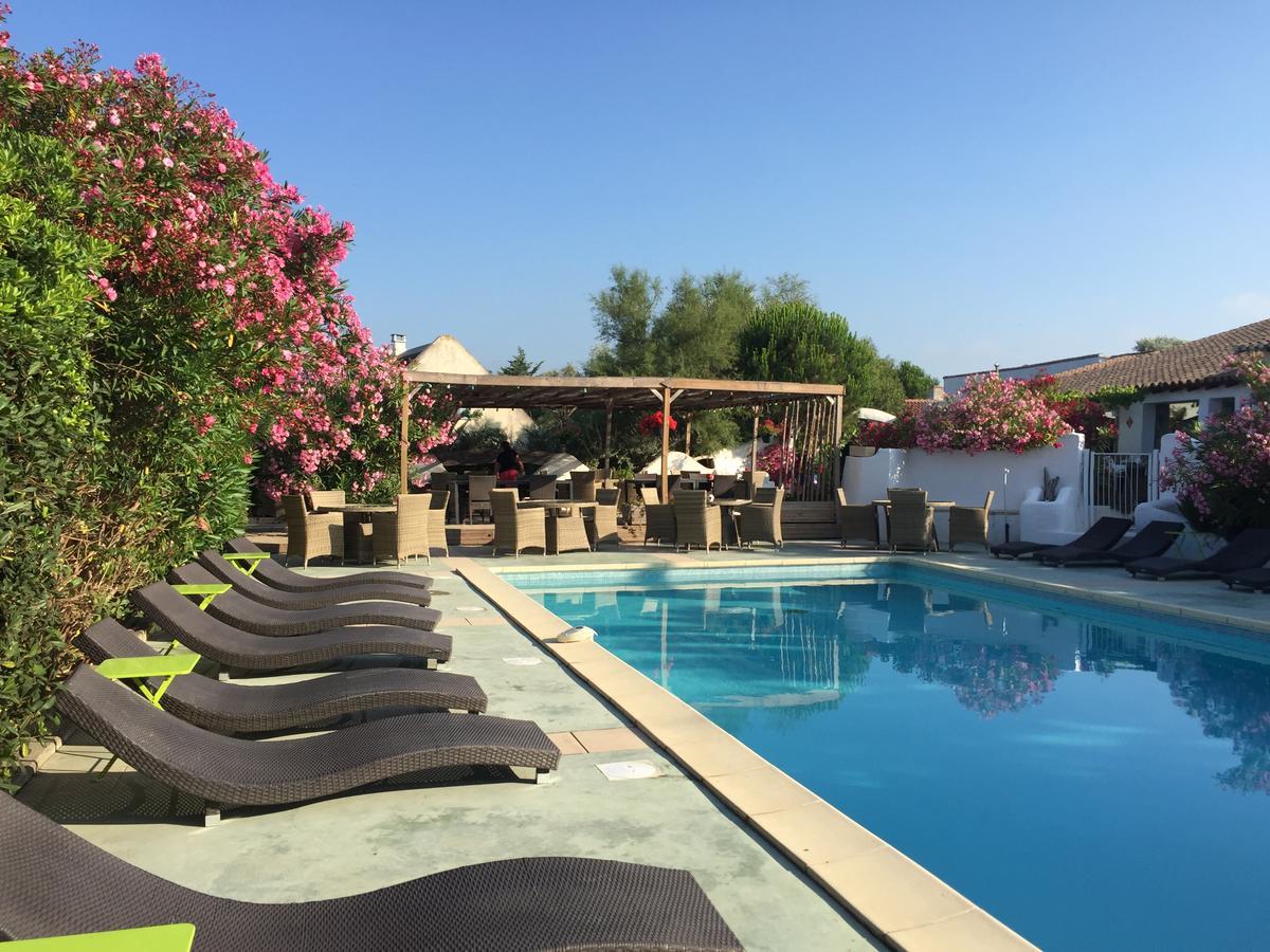 Mas Des Salicornes Otel Saintes-Maries-de-la-Mer Dış mekan fotoğraf