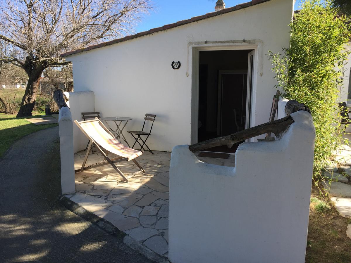 Mas Des Salicornes Otel Saintes-Maries-de-la-Mer Dış mekan fotoğraf